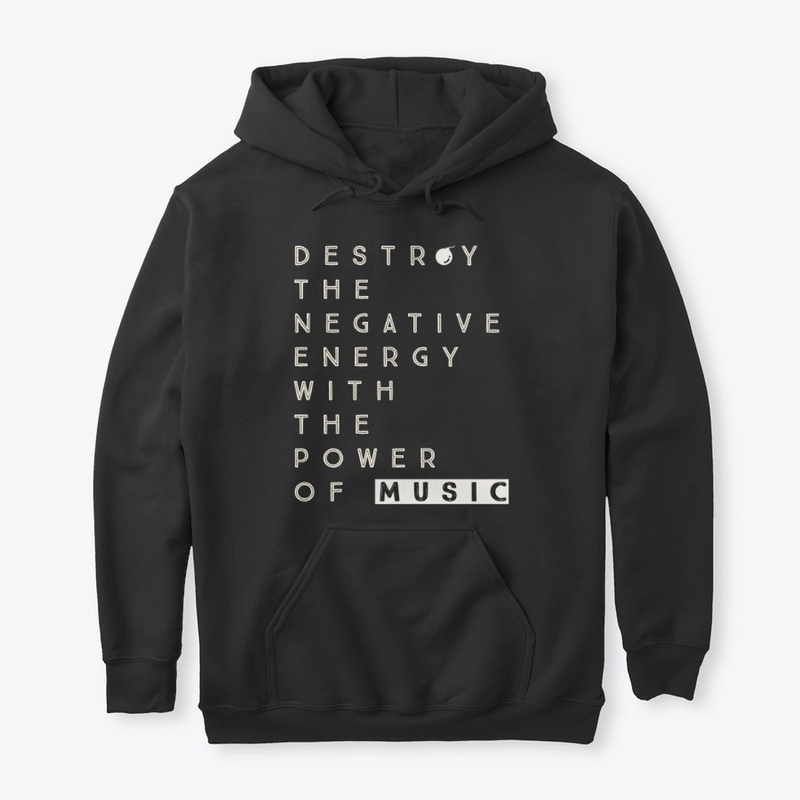 Power of Music Hoodies&Sweatshirt