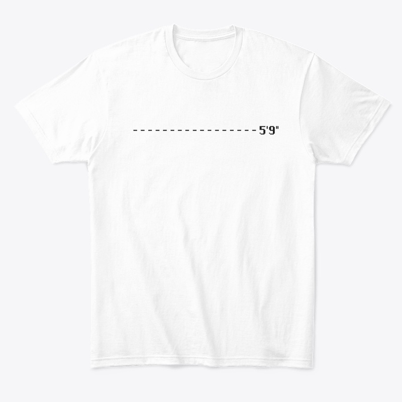 Tall People Merch (Black Text)