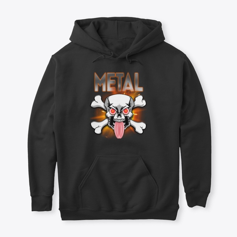 METAL!  Skull and Crossbones