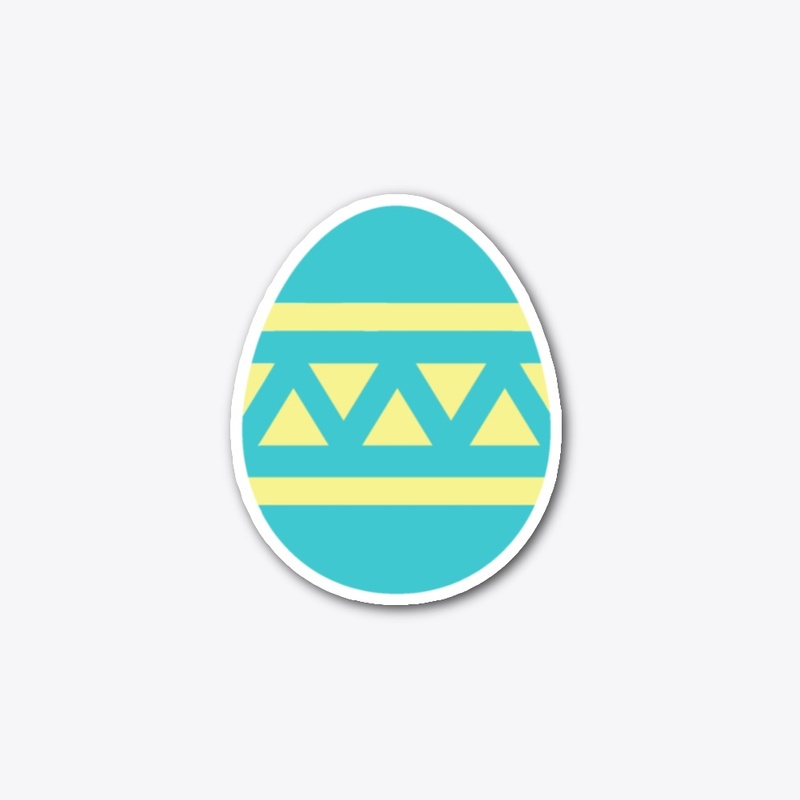 Easter Egg Sticker