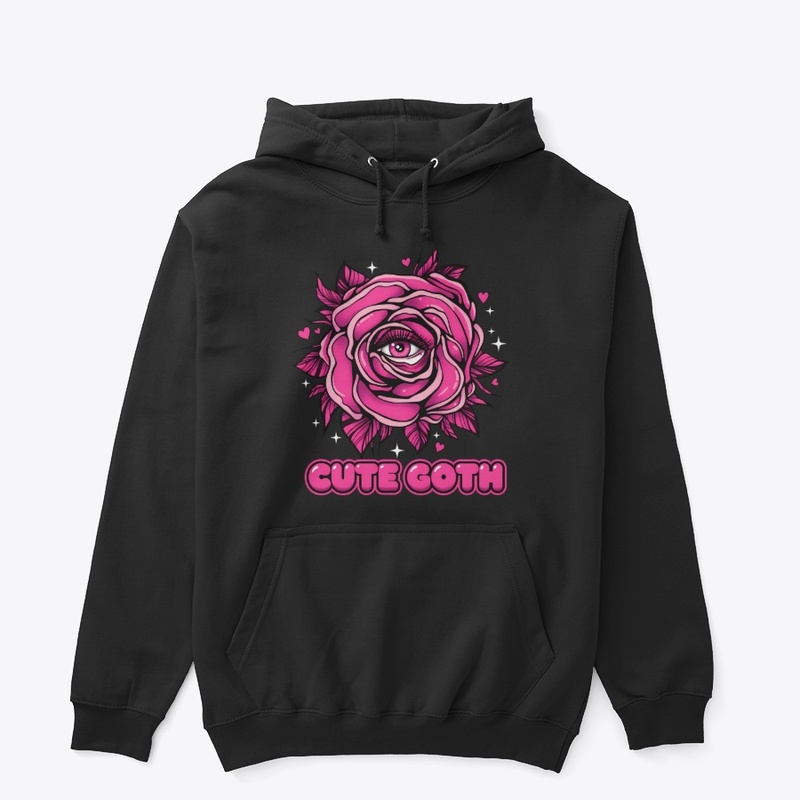 Rose of Vision in Cute Goth Style