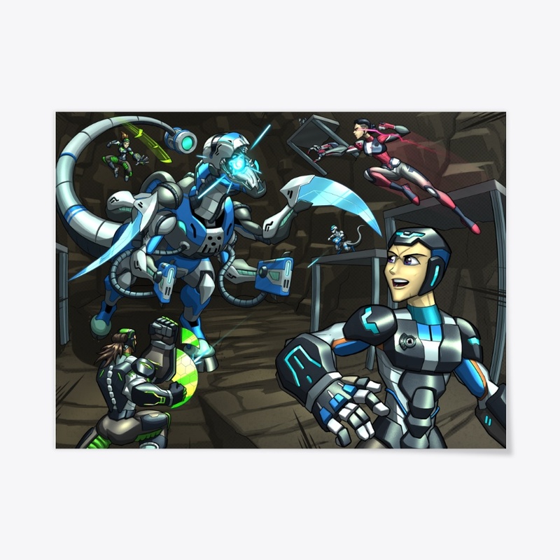 Slayer Squad vs The Kingserax POSTER