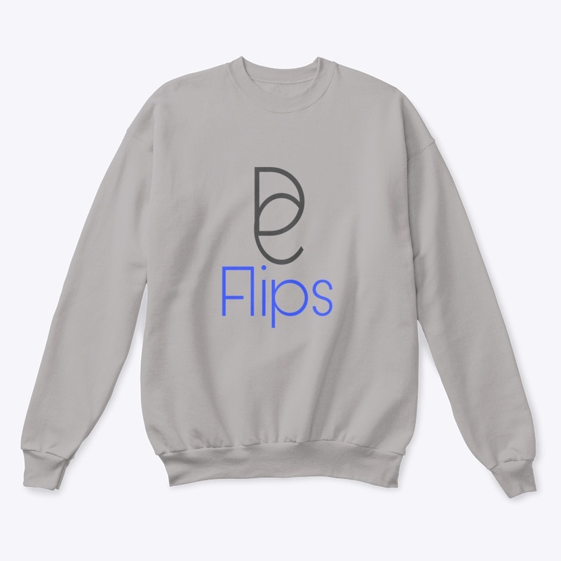 DC Flips Simple Logo Crewneck