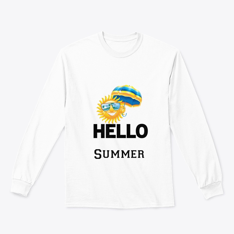 Hello Summer T Shirt 