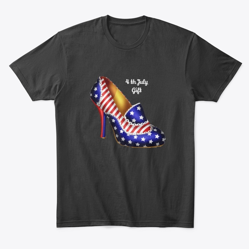 4 th July Independence day gift shoes