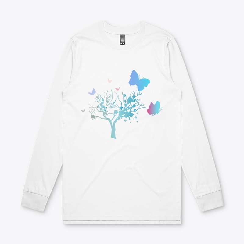 Butterfly and Tree