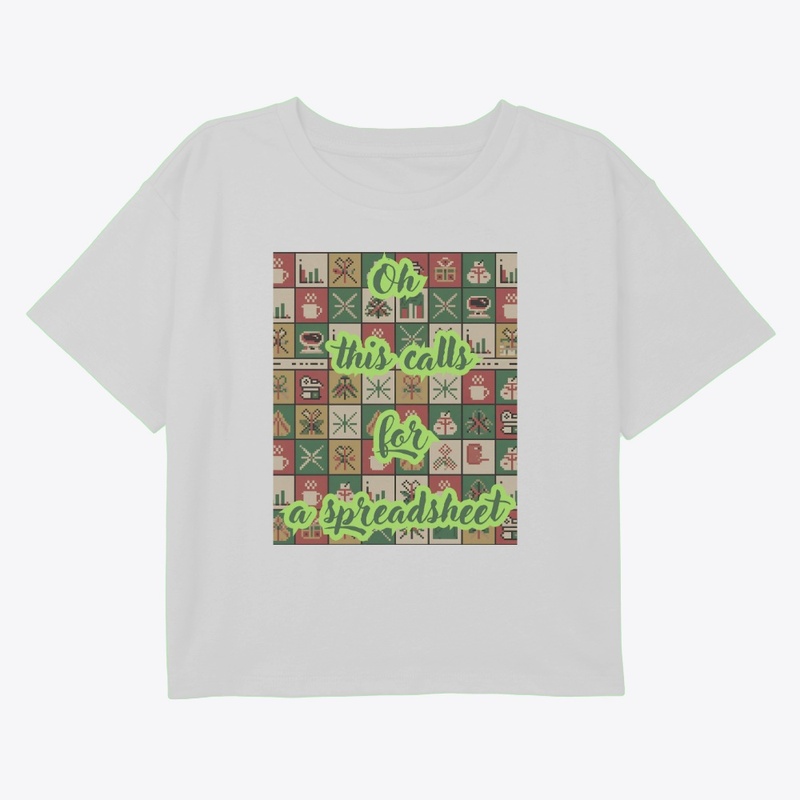 This Calls for a Spreadsheet