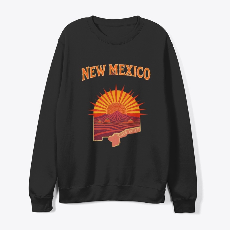 New Mexico Sunburst – Burgie Built