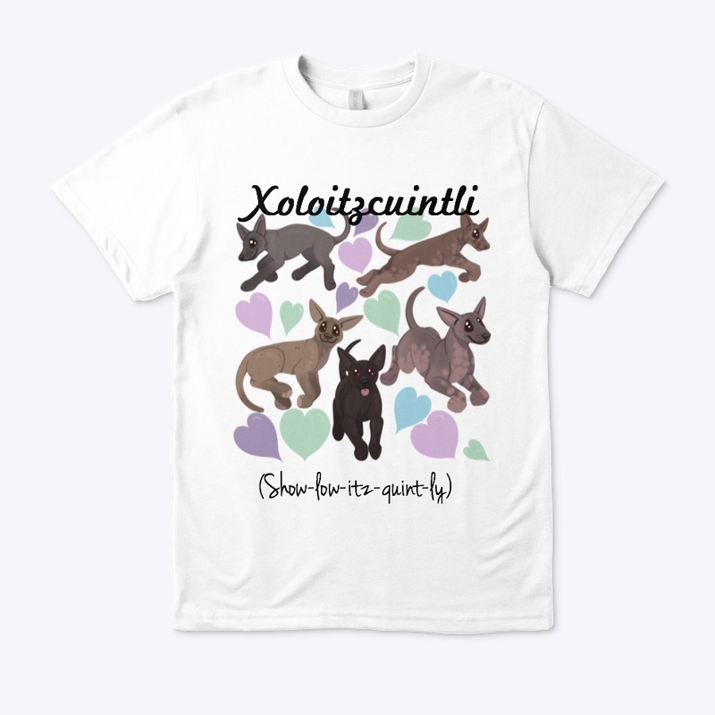xoloitzcuintli art