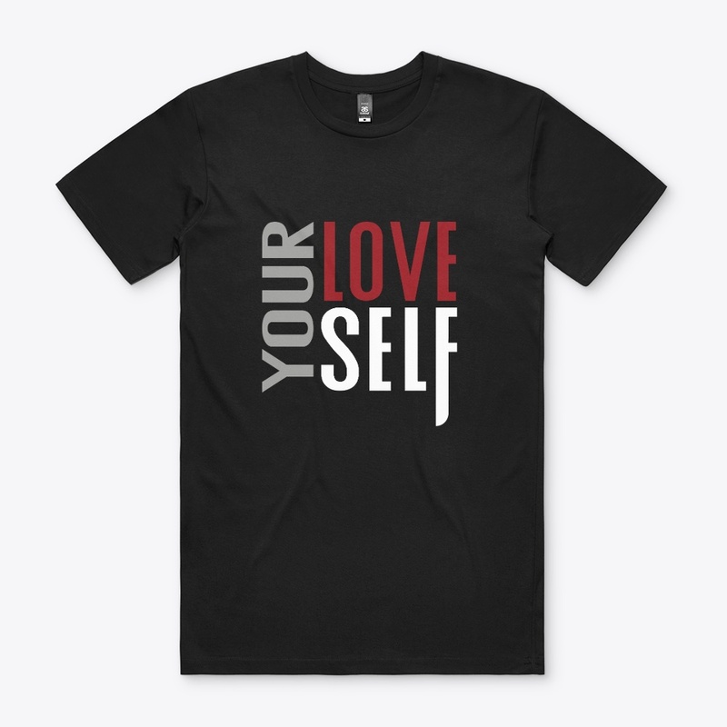 T-shirts Love Your Self By Adwa