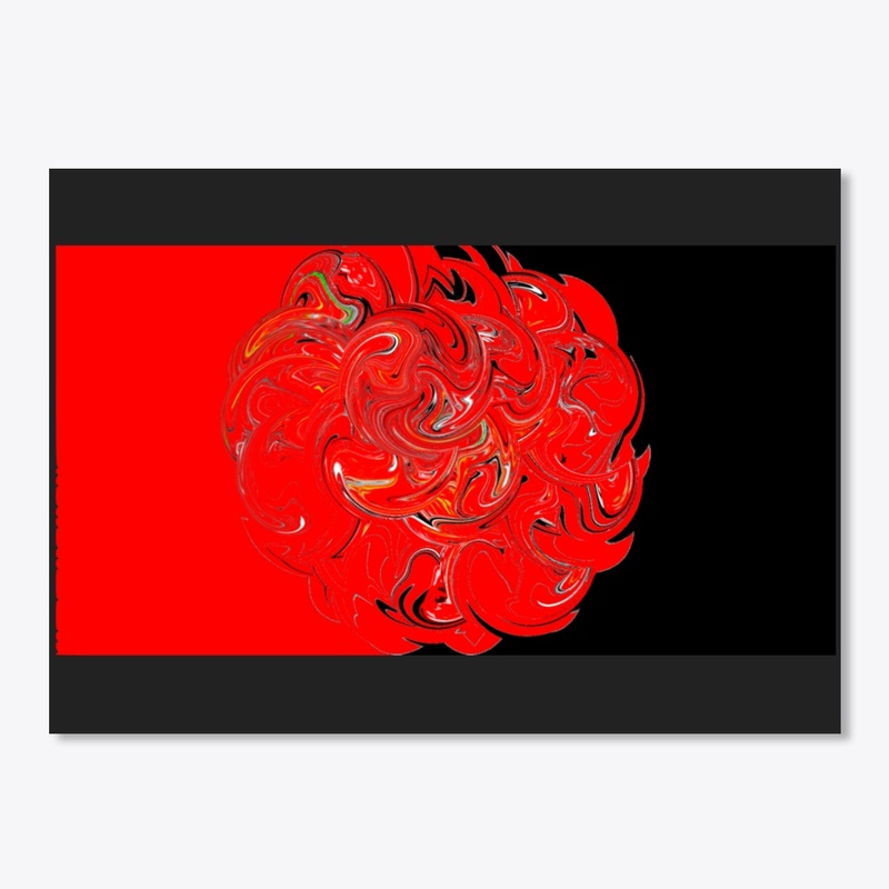 red rose
