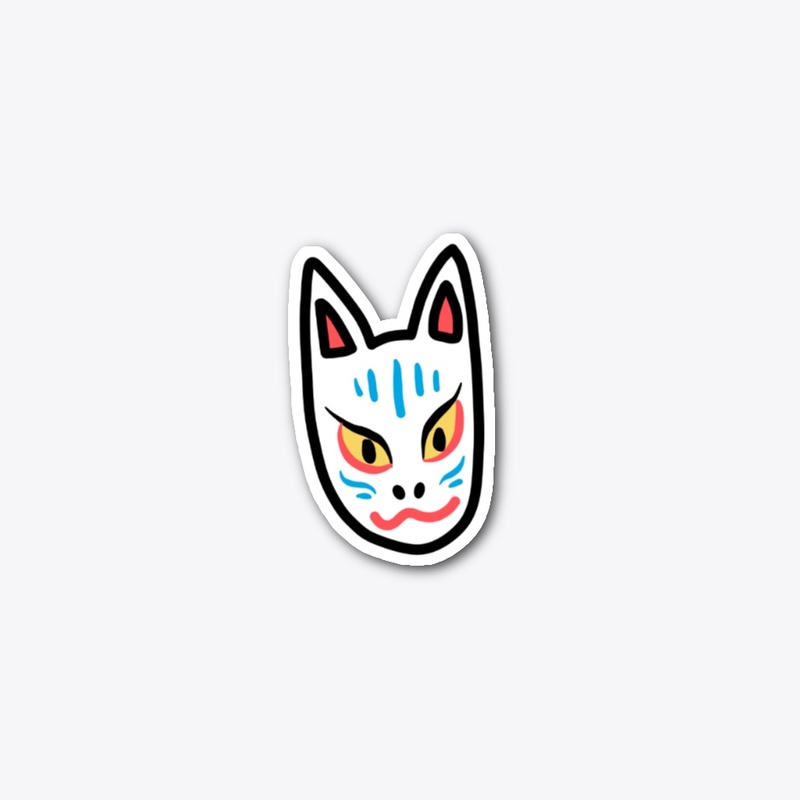 Kitsune Mask