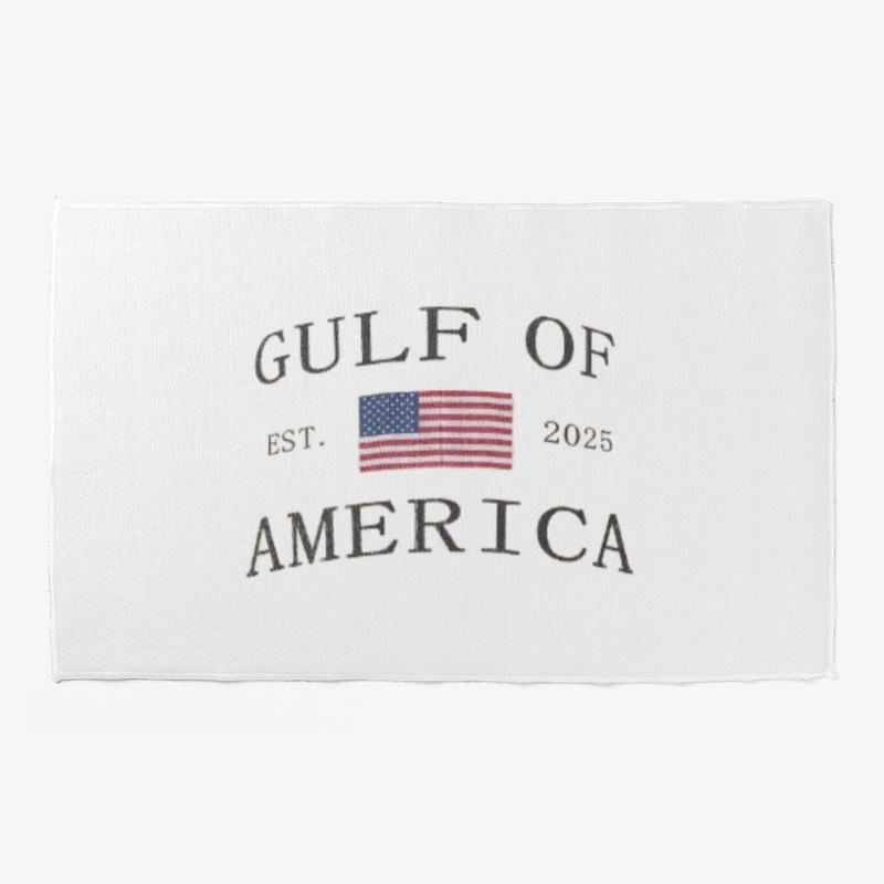 Gulf of 'America patriotic design