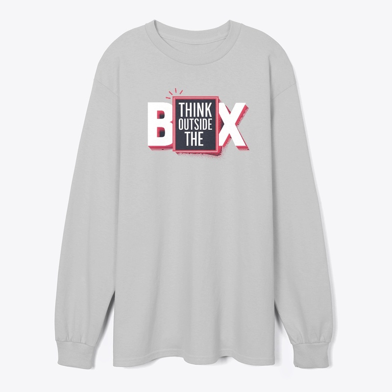 Think out side t-shirt design