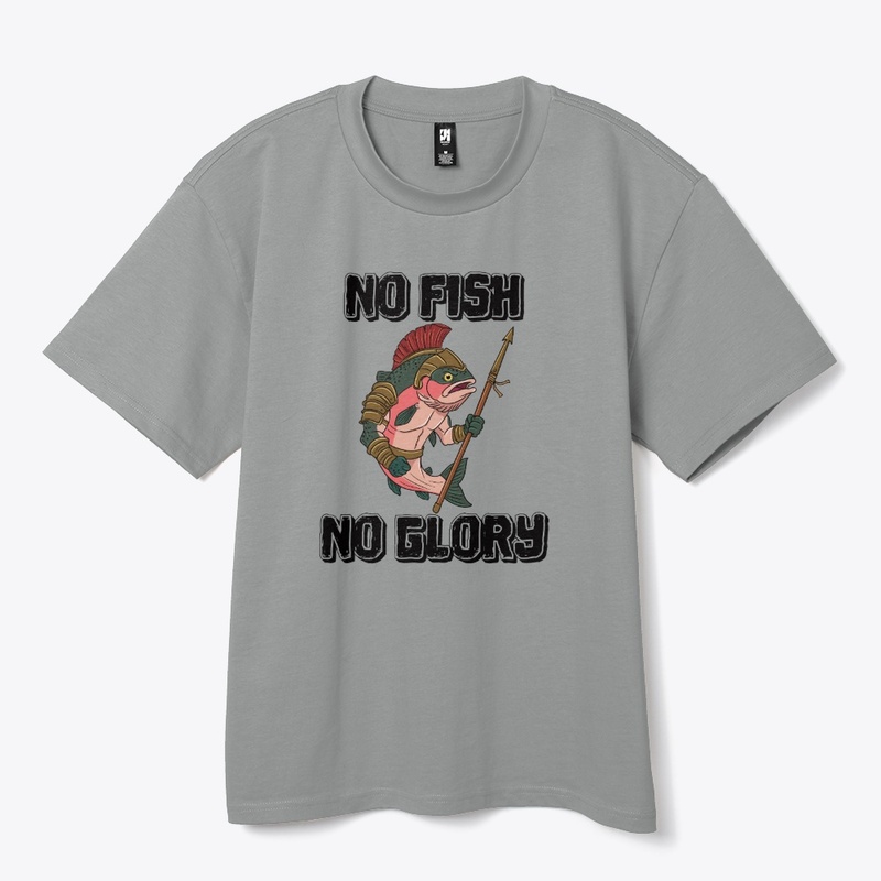 No Fish No Glory - Funny Fishing Design 