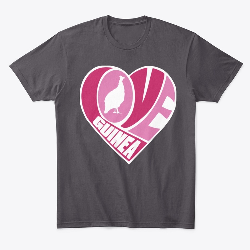 Guinea Love -Gift for the Guinea Fancier