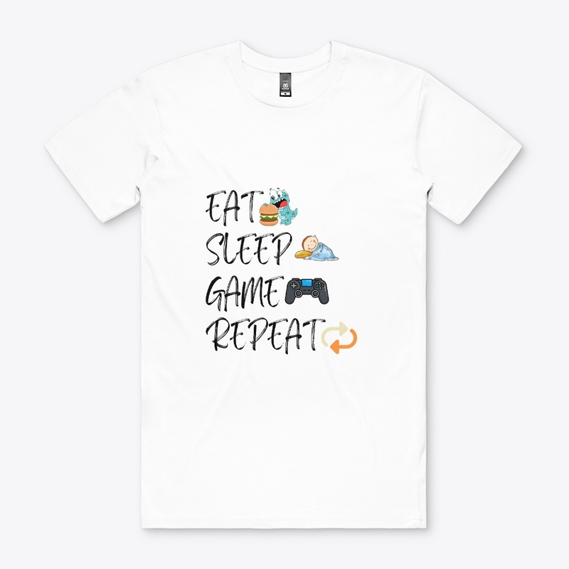 Eat Sleep Game Repeat