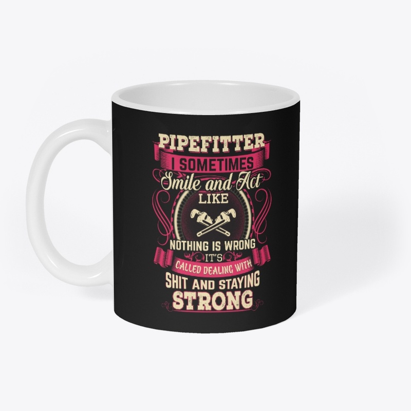 Pipefitter Staying Strong Hoodie