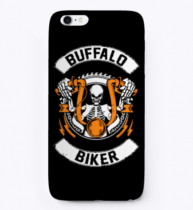 Buffalo Biker T Shirt