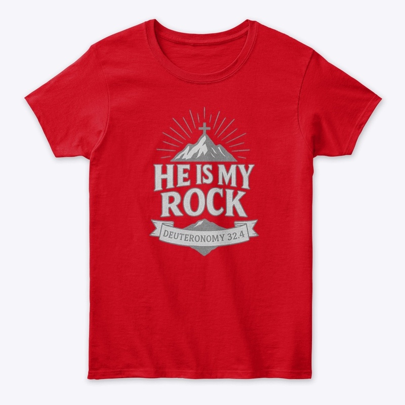 He Is My Rock – Deut. 32:4