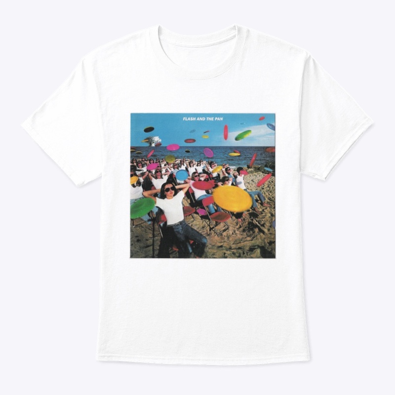 Flash and The Pan 80s Tee