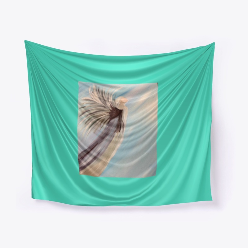 Breast Cancer Designs Angel painting