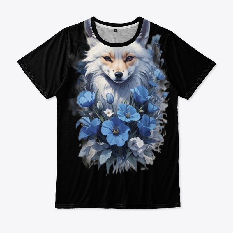  Blue FoxFlower 