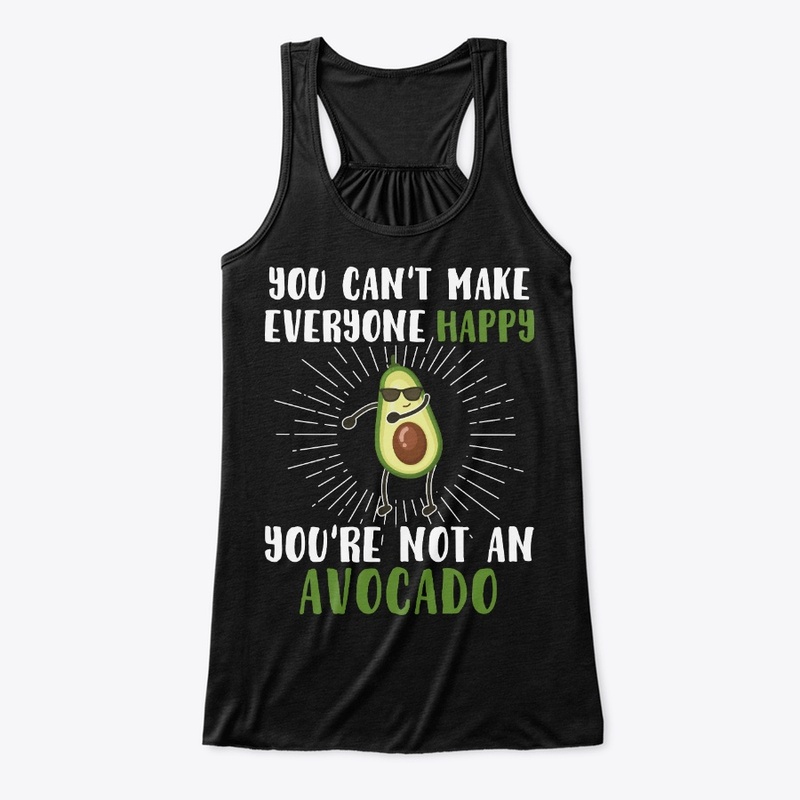 Funny Vegan Gift Avocado Makes All Happy