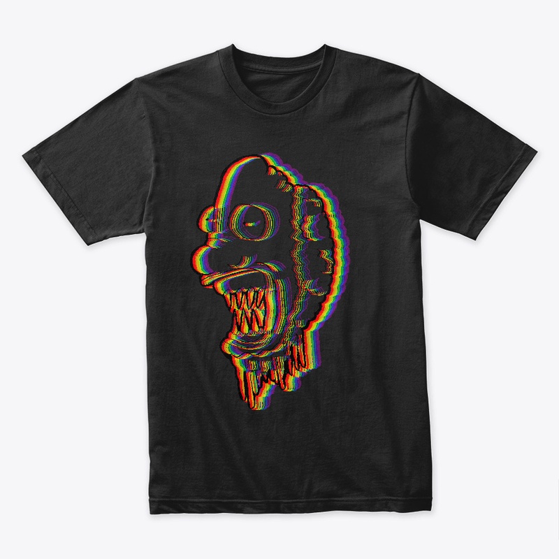 Screaming Head