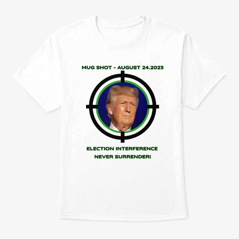 Trump Mug Shot: Election Interference
