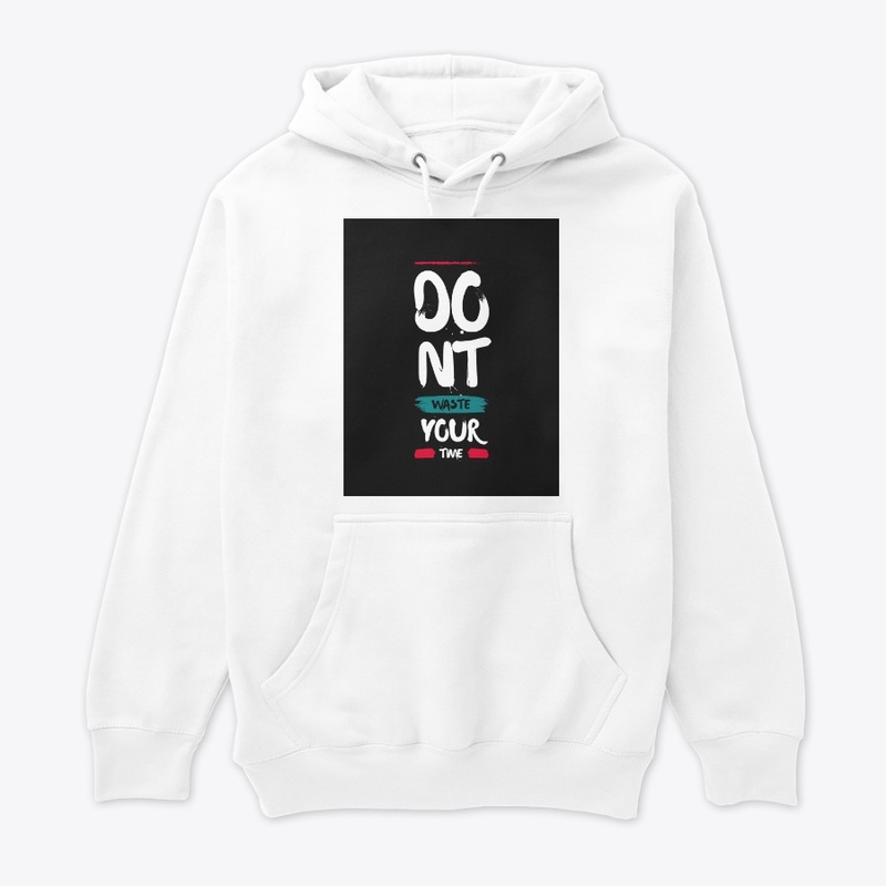 Time-Saving Slogan Tee & Hoodie"