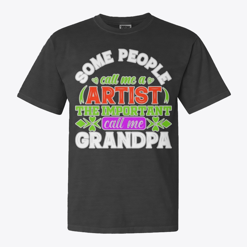 some people call me Artist