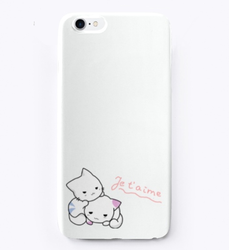 Character iPhone case