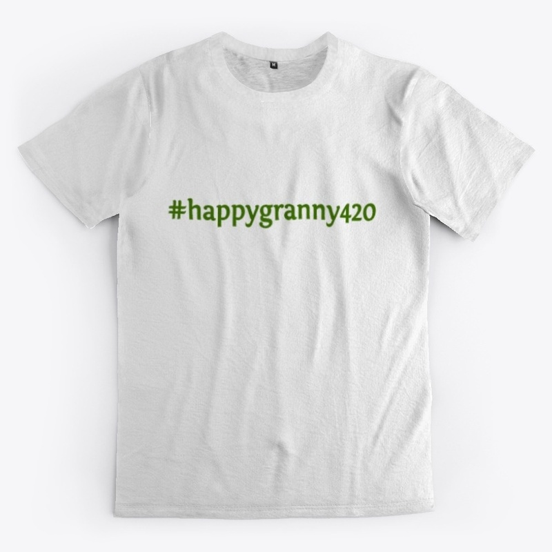 happygranny420 t-shirt