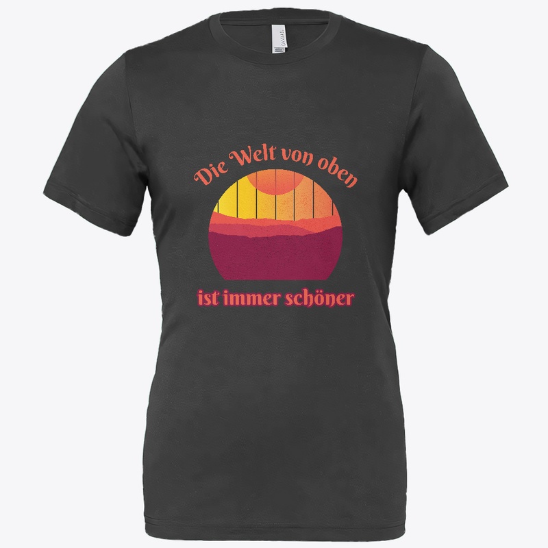 Die Welt Von Oben Ist Immer Schöner