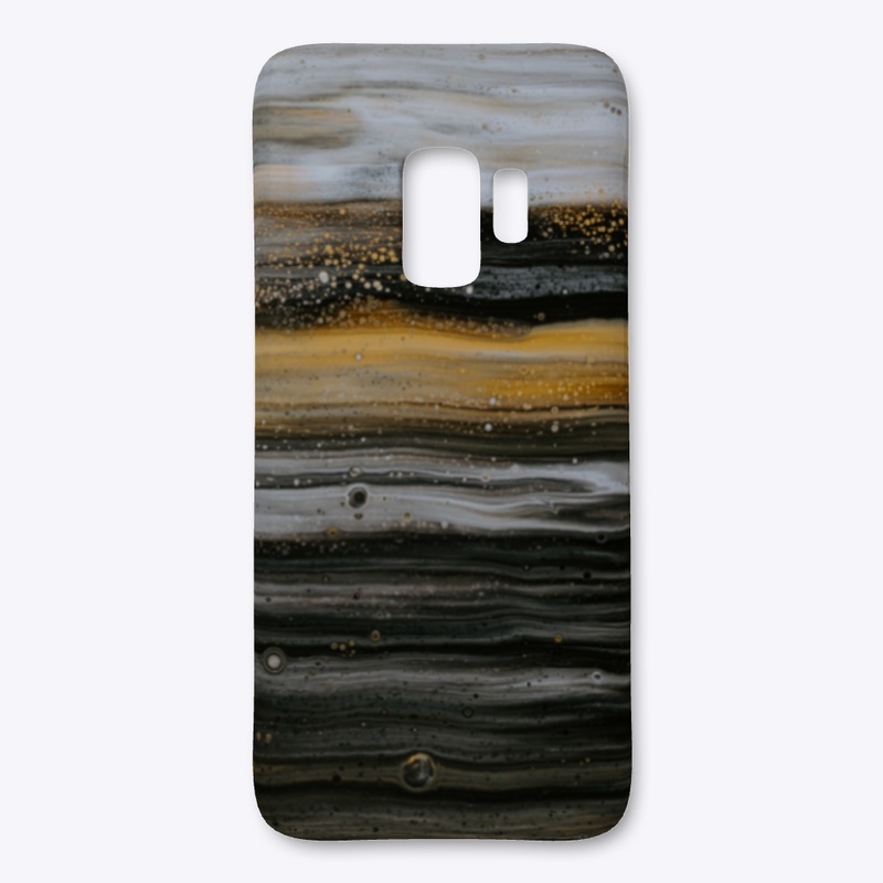 Abstract Wood Case