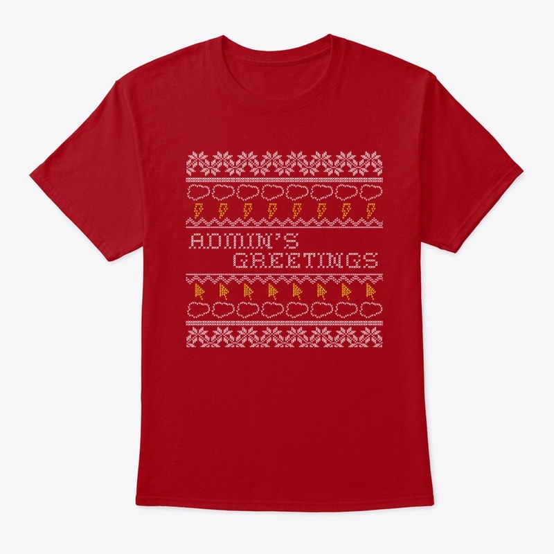 Admin's Greetings