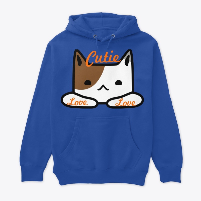 Cat hoodie