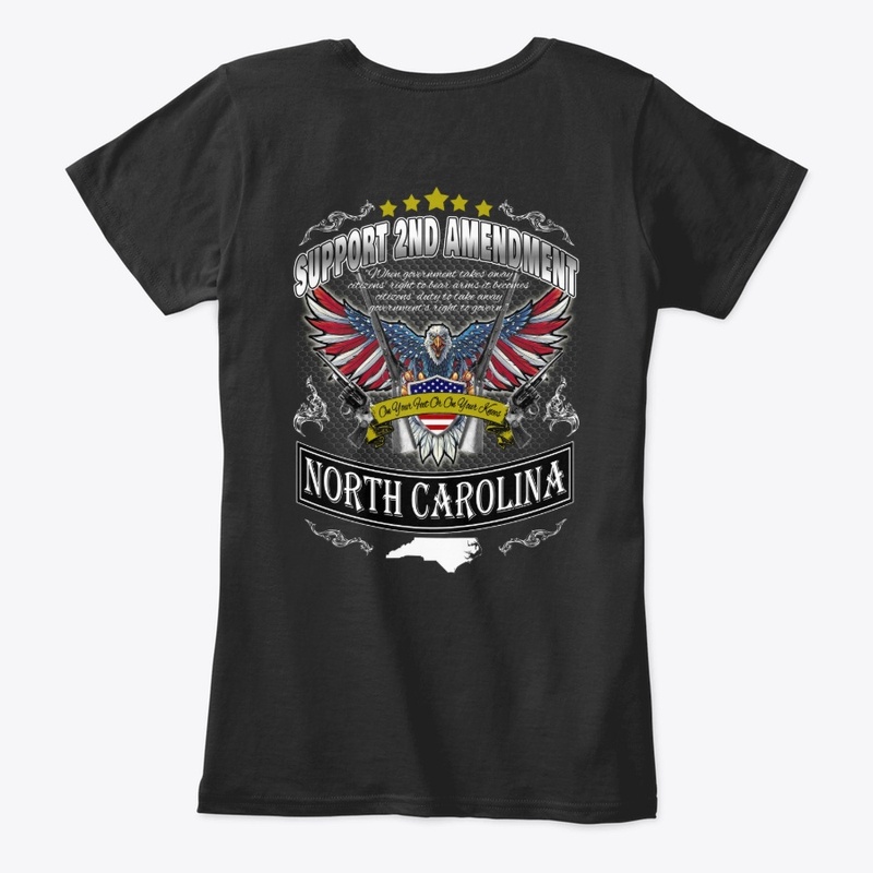 Support 2nd Amendment | NORTH CAROLINA