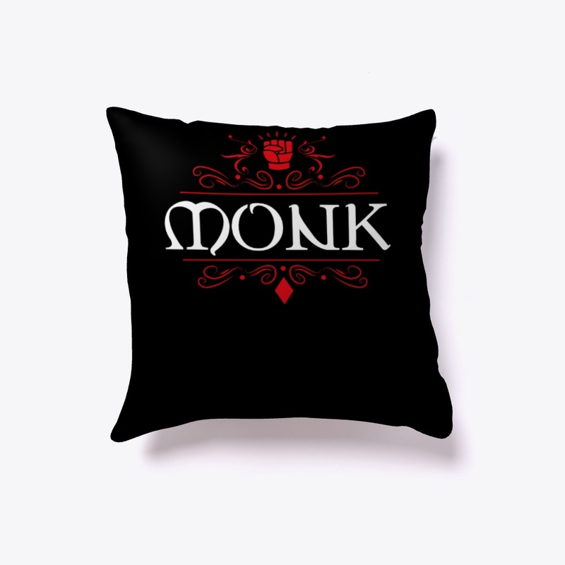 Monk Character Class Tabletop RPG