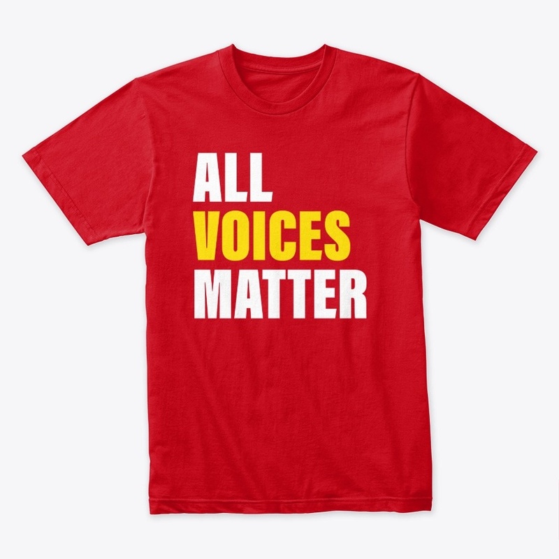 All Voices Matter Tee