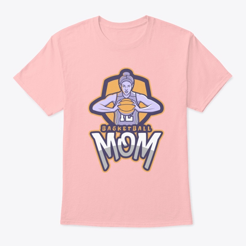 Basketball Mom T-shirt