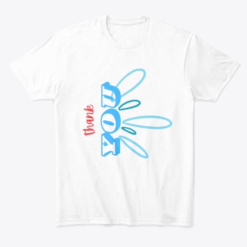 Comfort tee with design 