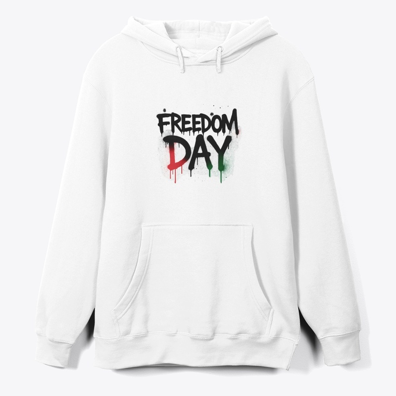 Freedom Day Graffiti Art