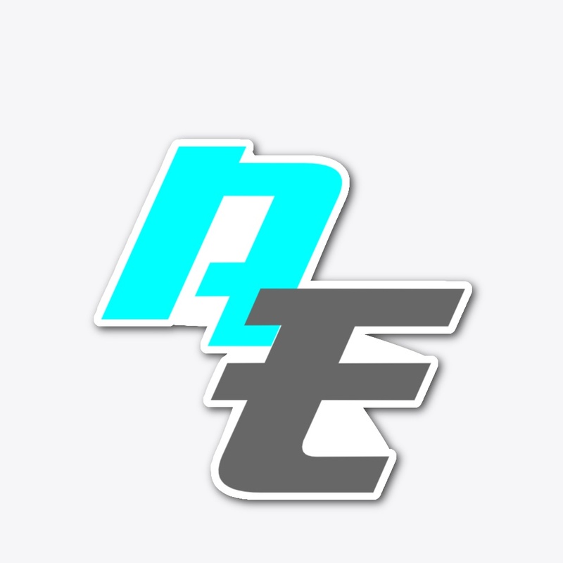 AE Logo sticker