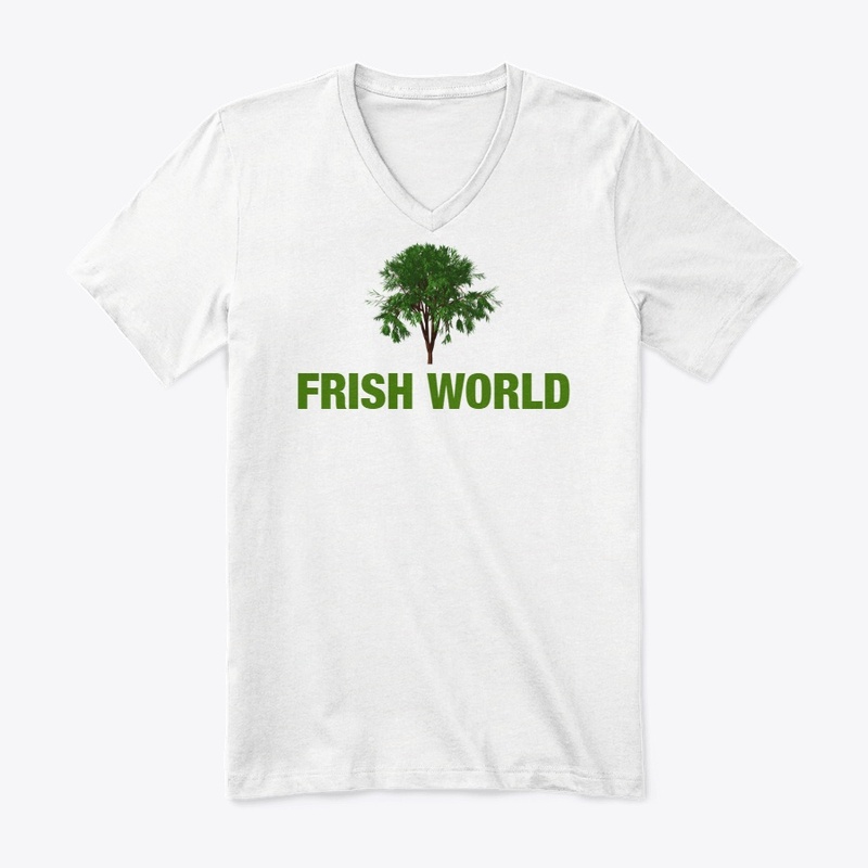 EARTH DAY T SHIRT GREEN