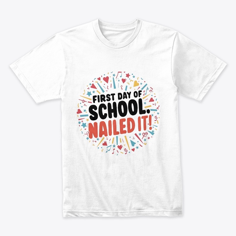 Happy First Day Of School Nailed It! 