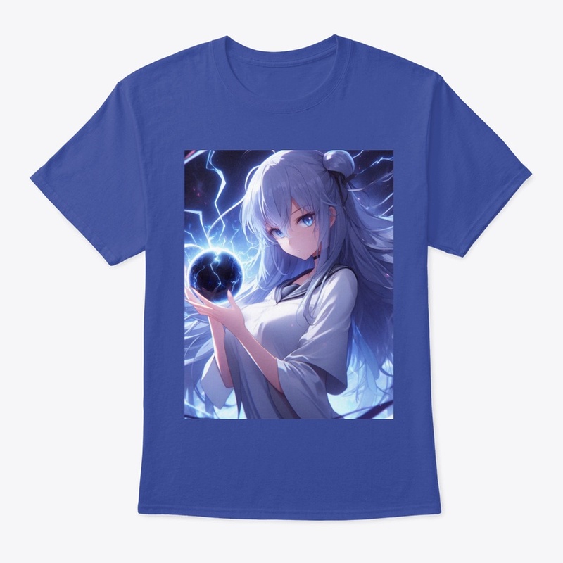 Electric Enigma: Anime Girl