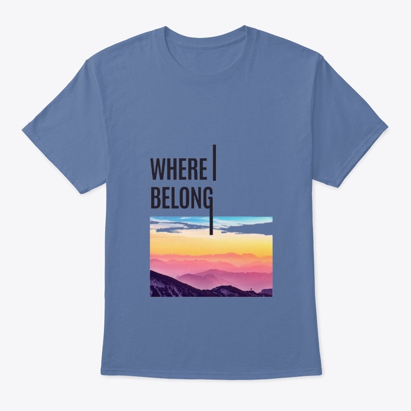 Where I Belong