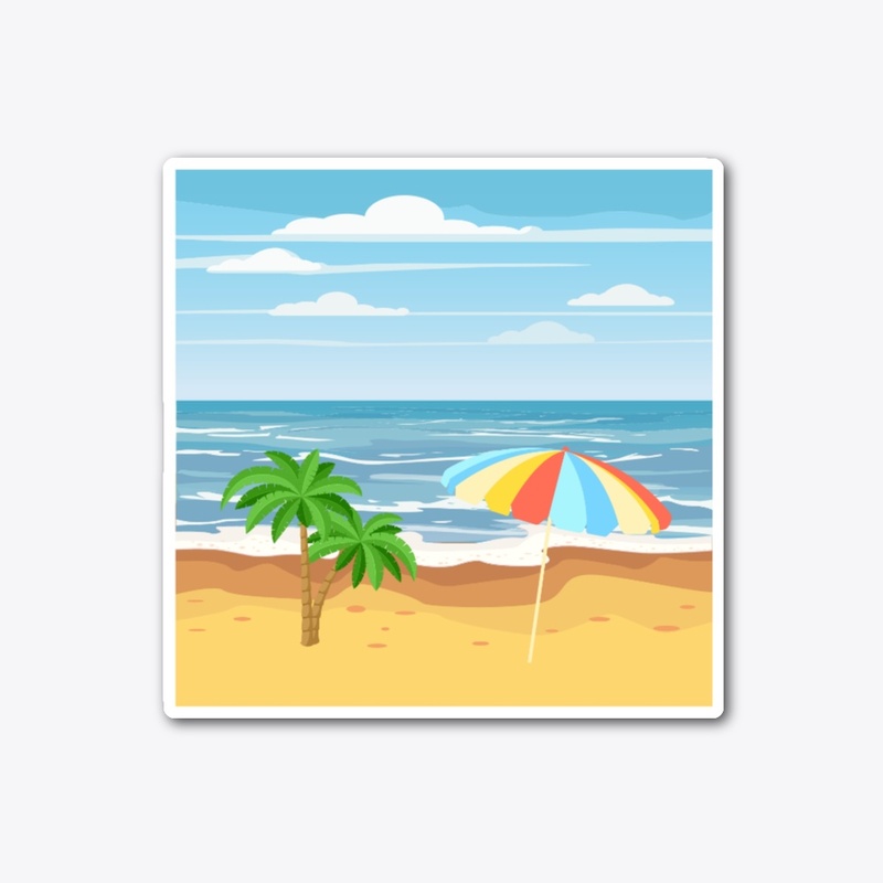 Summer Aesthetic Vibes Tee – Stylish